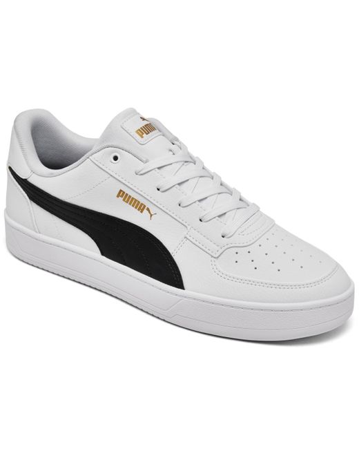PUMA White Caven 2.0 Low Casual Sneakers From Finish Line for men