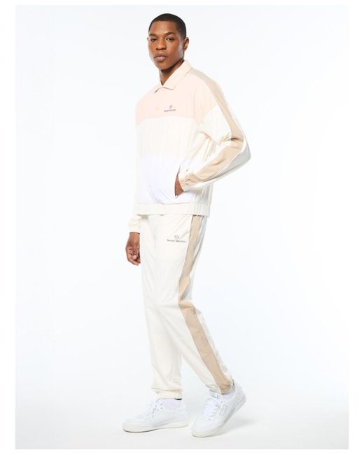 Sergio Tacchini White Tore Jacket for men