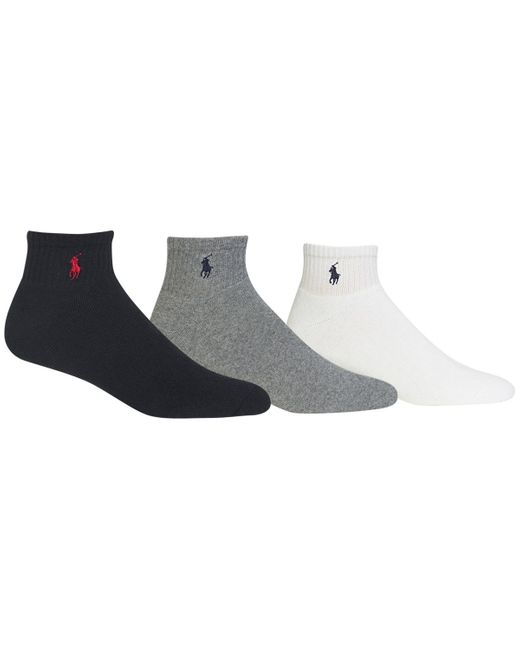 Polo Ralph Lauren White Socks for men