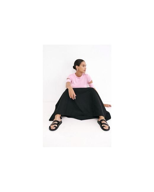 MARCELLA Black Esme Top