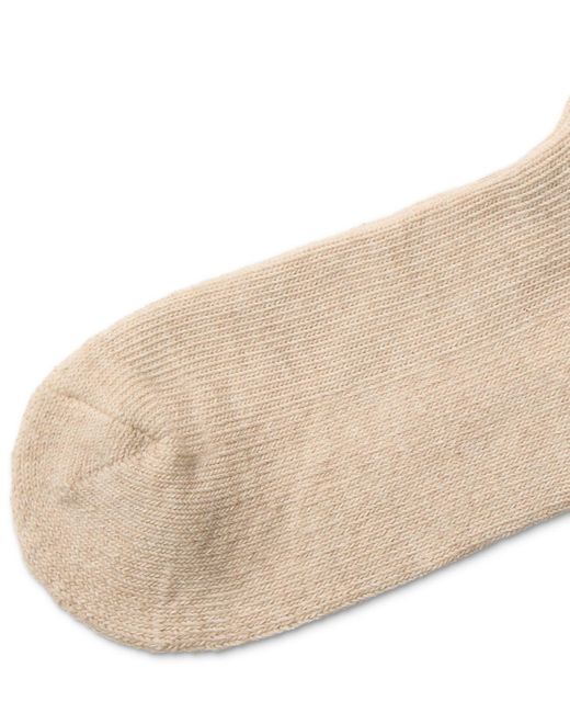 Polo Ralph Lauren Natural Flag Rl Roll Top Socks 79126