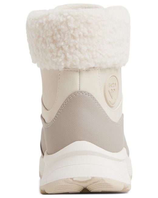 Roxy Natural Snow Lace Up Boots