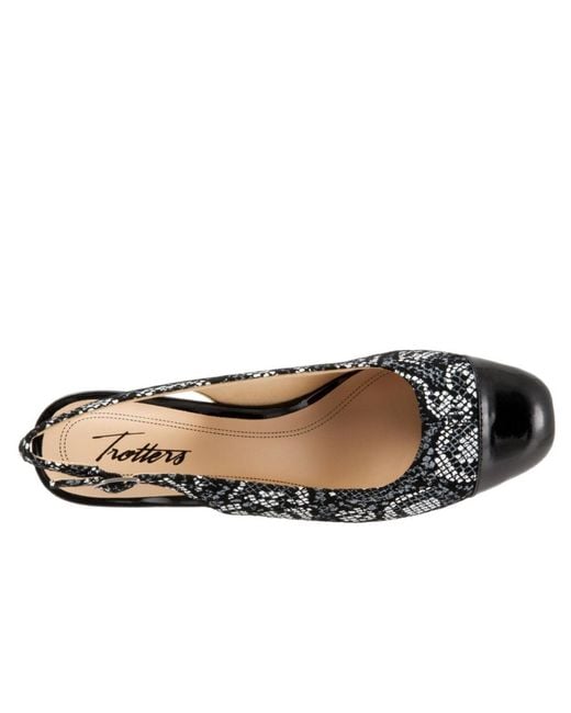 Trotters Black Dea Pump
