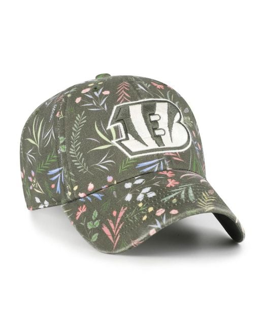 '47 Green Cincinnati Bengals Verbena Clean Up Adjustable Hat