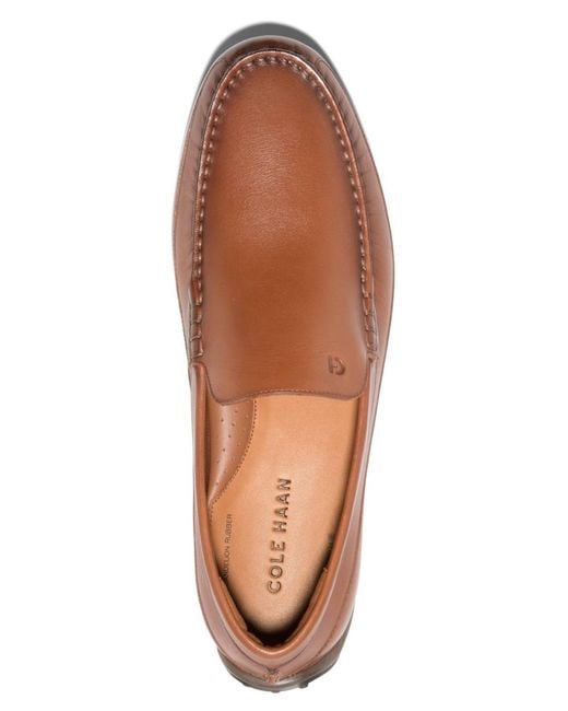 Cole Haan Sullivan Grand Venetian Driving Loafers in Brown  display picture 1