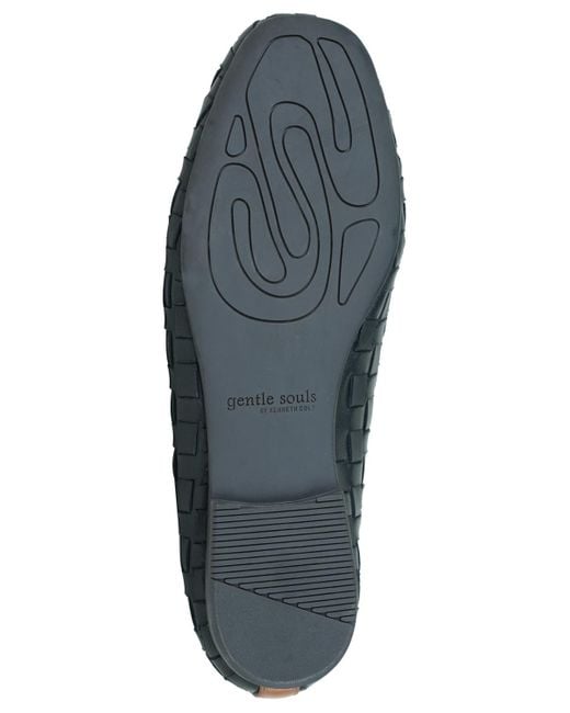 Gentle Souls Blue Willow Woven Flats