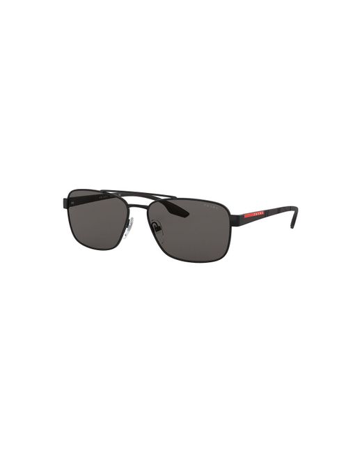 Prada Linea Rossa Multicolor Sunglasses, Ps 51us 62 for men