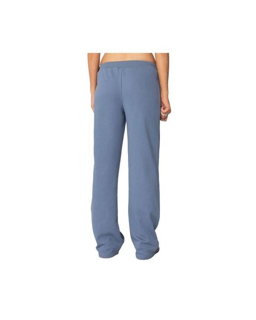 Edikted Blue 06 Sweatpants