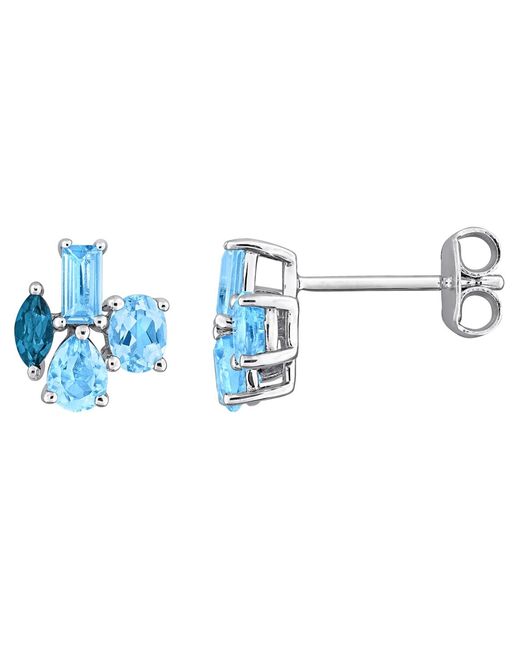 Macy's Blue Multi-gemstone (1 Ct. T.w.