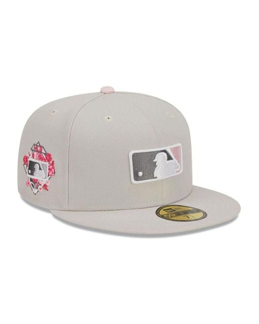 KTZ Khaki Mlb 2023 Mother's Day On-field 59fifty Fitted Hat in White for  Men