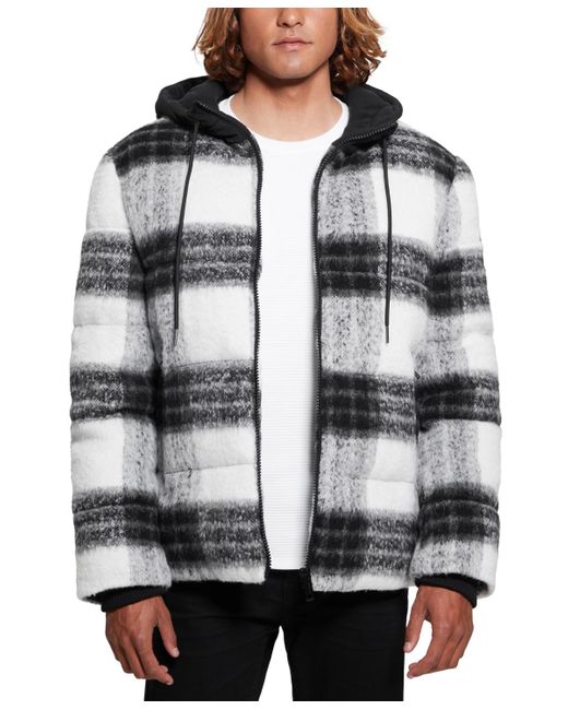 Guess men's wool jacket deals