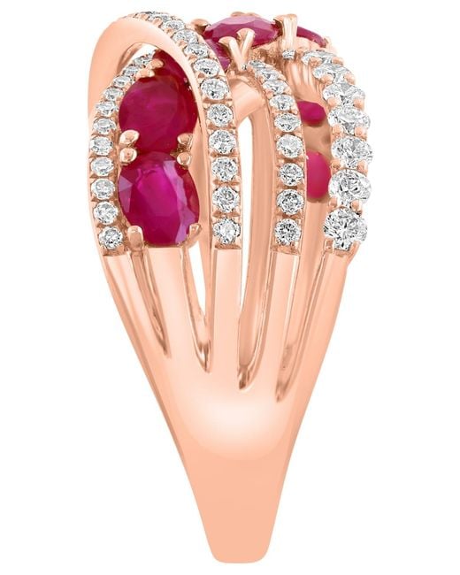 Effy Pink Ruby (1-5/8 Ct. T.w.