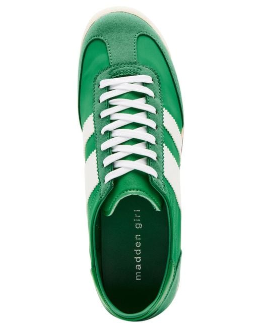Madden Girl Green Jumper Low Profile Retro joggers