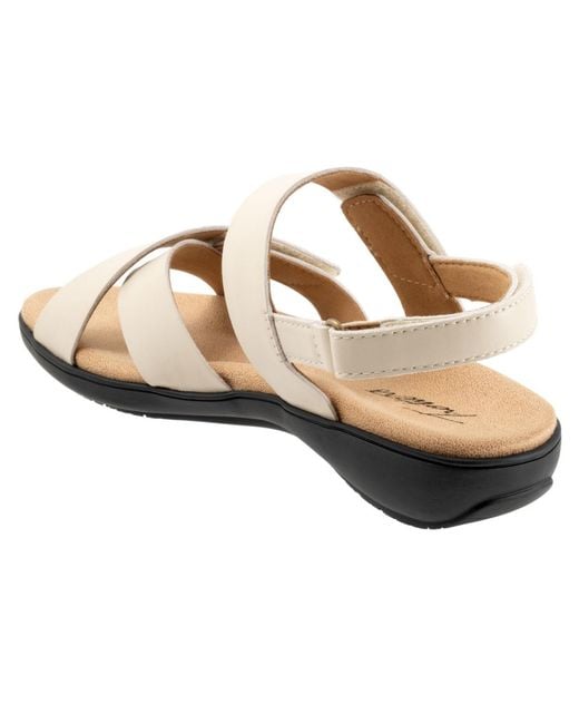 Trotters White River Sandal