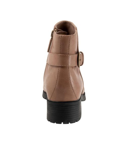 Trotters Brown Woman's Marigold Boot