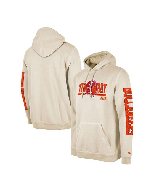 Youth Tampa Bay Buccaneers Pewter Prime Pullover Hoodie