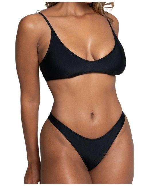 Bright Swimwear Black Sofie Bottom