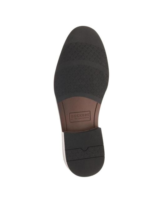 Dockers Black Echo Lace Up Shoe for men