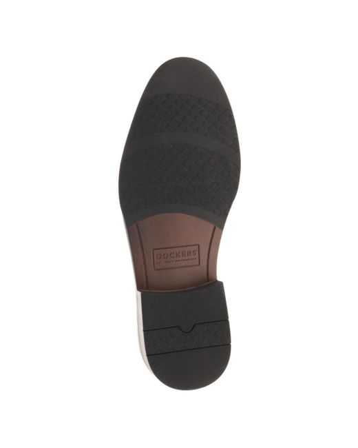 Dockers Brown Edgar Lace Up Shoe for men