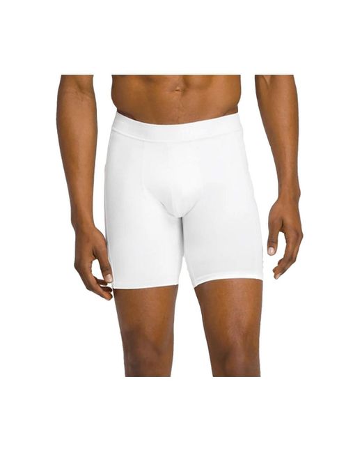 Wilson White Tennis Compression Shorts for men
