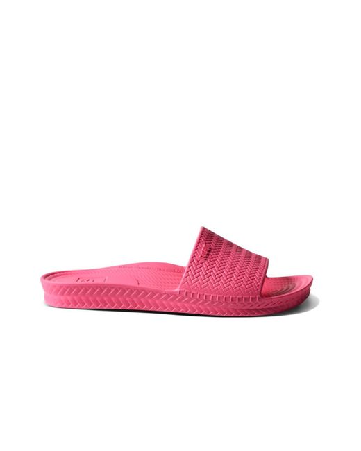 Reef Pink Water Scout Slide Sandals