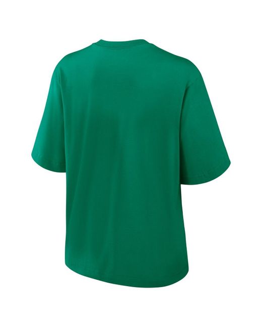 Nike Green Bay Packers Glory Arch Boxy T-shirt