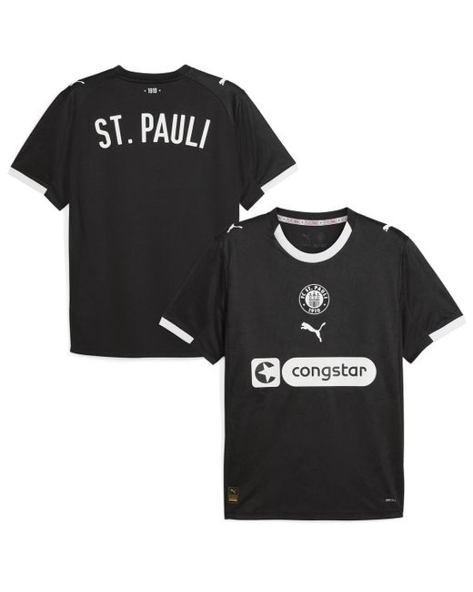 puma-st-pauli-2025-26-replica-jersey-in-black-for-men-lyst