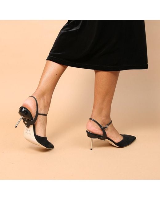 Alterre White Marilyn Customizable Sandals