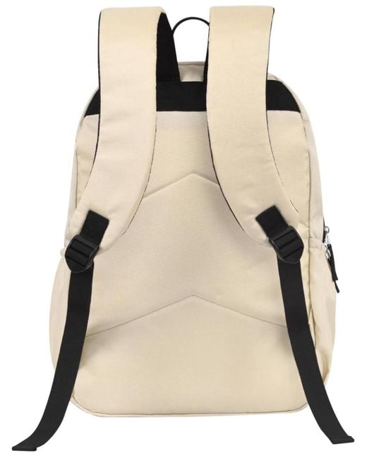 Wosofe Natural 15.6 Inch Basic Backpack