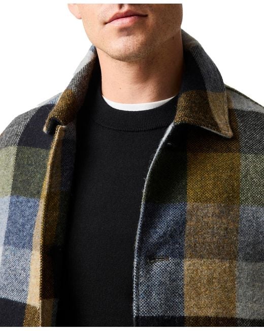 Rodd & Gunn Black Parrish Way Bomber Jacket for men