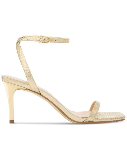 Michael Kors Metallic Michael Liana Dress Sandals