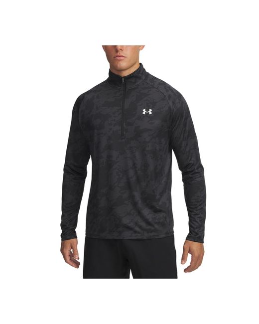 Under Armour Black Ua Tech Half-zip Pullover for men