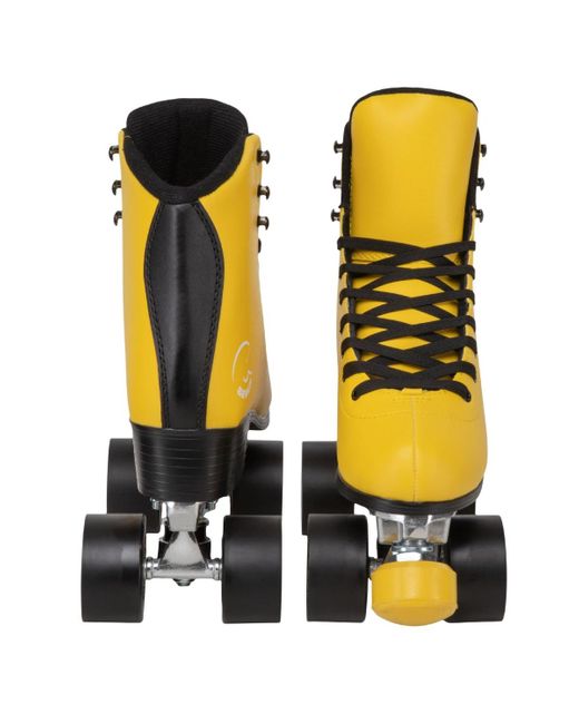 C7skates Metallic Dark Magic Quad Roller Skates (