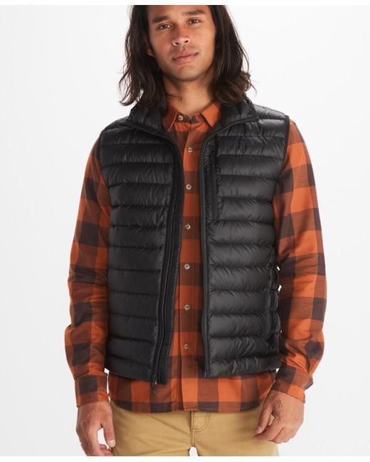 Marmot Brown Highlander Vest for men