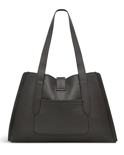 Radley Sloane Street Leather Large Zip Top Shoulder Bag in Black | Lyst