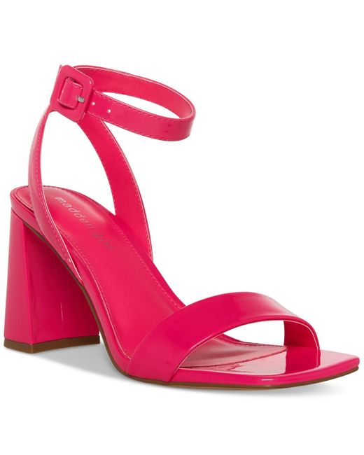 Madden Girl Winni Twopiece Sandals in Pink Lyst