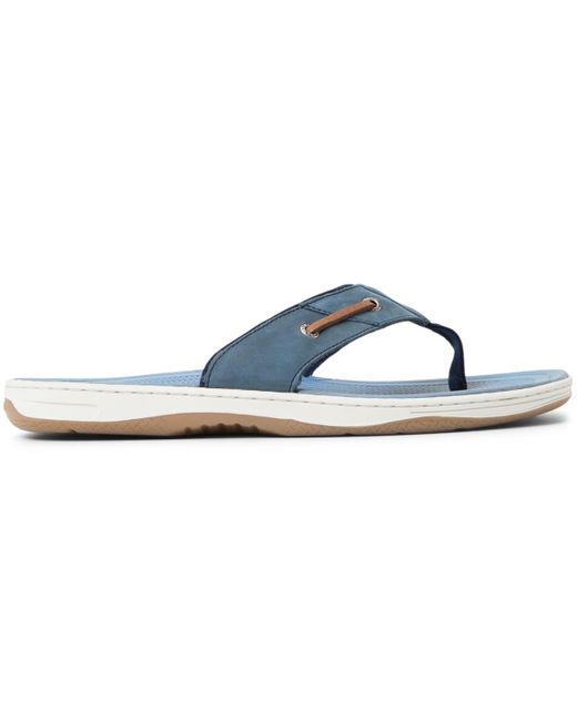 Sperry Top-Sider Blue Baitfish Flat Sandals for men