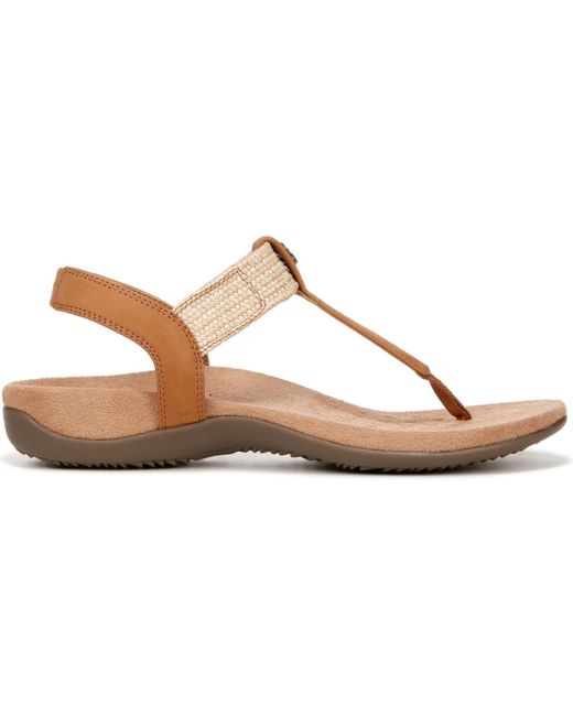 Vionic Brown Brea Slingback Sandals