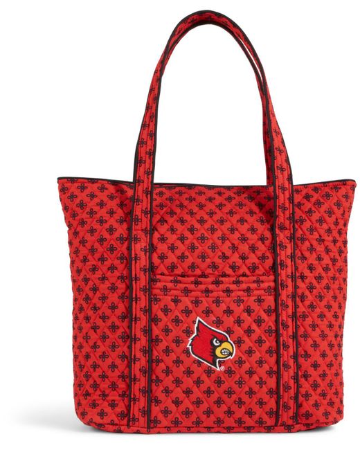 Vera Bradley Red Louisville Cardinals Tote