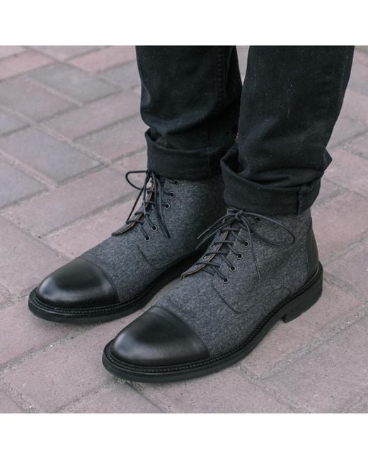 Taft Black The Jack Boots for men