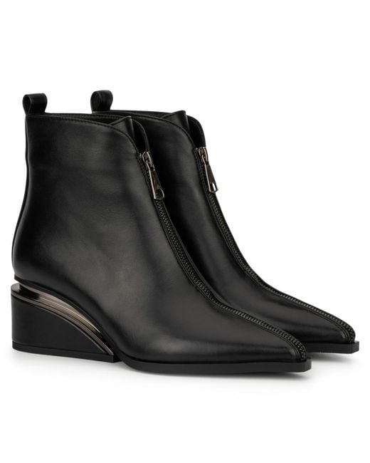 TORGEIS Black Marion Booties