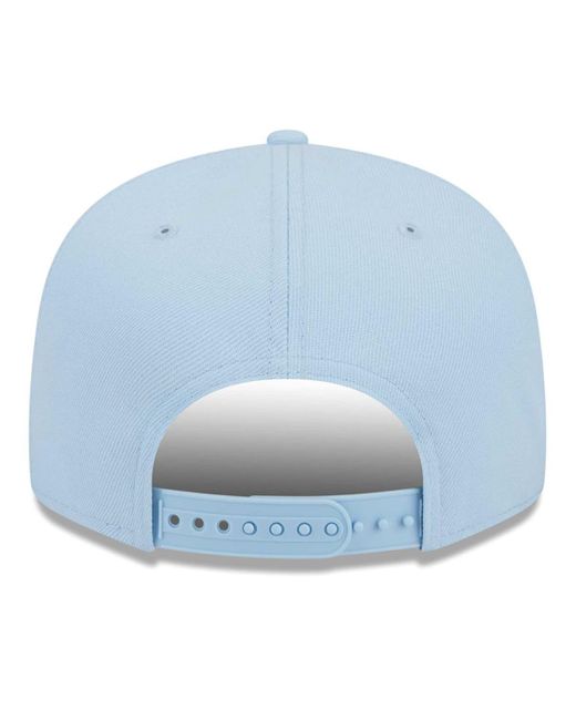 KTZ Blue Las Vegas Raiders Color Pack 9fifty Snapback Hat for men