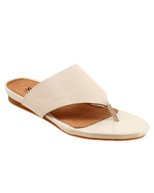 Softwalk® White Chandler Sandal