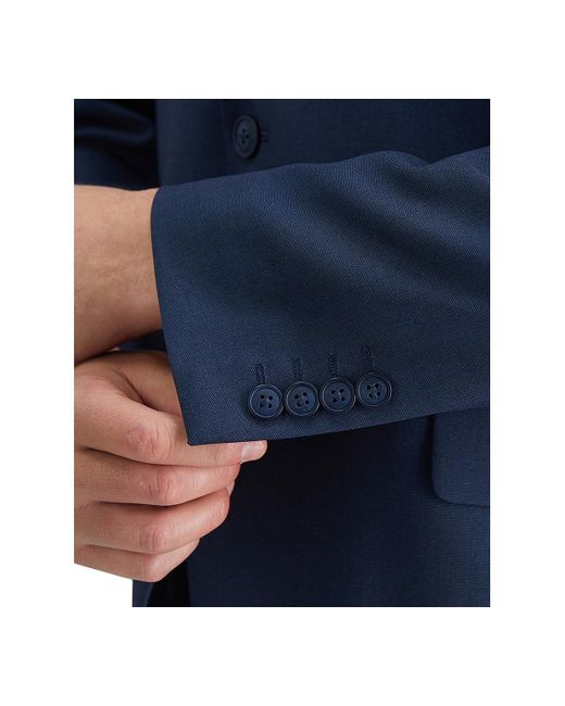 Haggar Blue Travel Performance Suit Separates Jacket for men