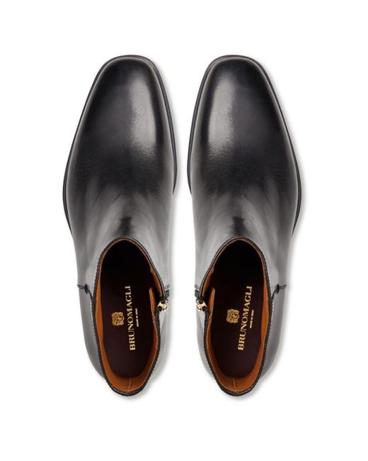 Bruno Magli Raging Dress Boots in Black for Men Lyst