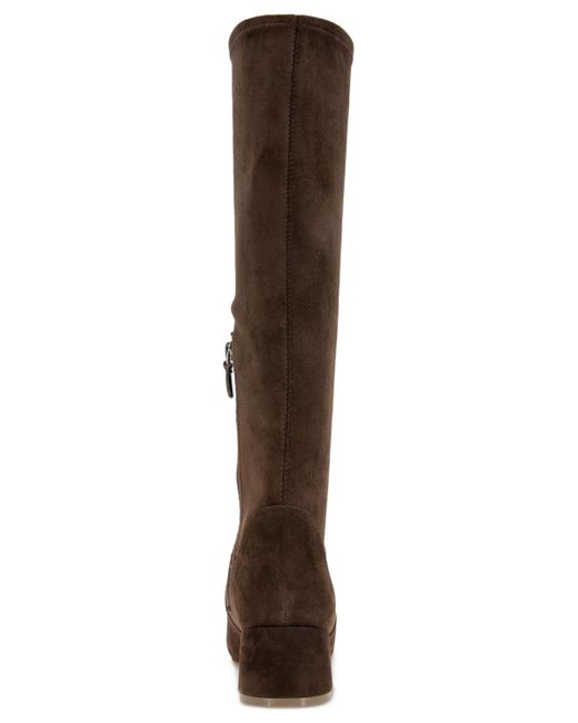 Gentle Souls Brown Emily Stretch Boots
