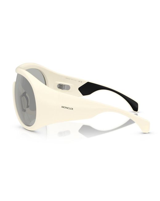 Moncler Gray Sunglasses