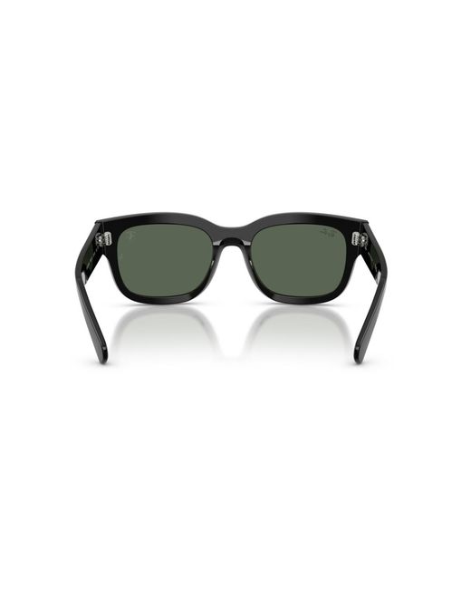 Ray-Ban Green Square Sunglasses