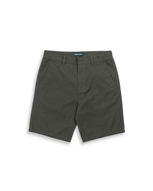 Rodd & Gunn Gray The Gunn 9" Original Fit Shorts for men