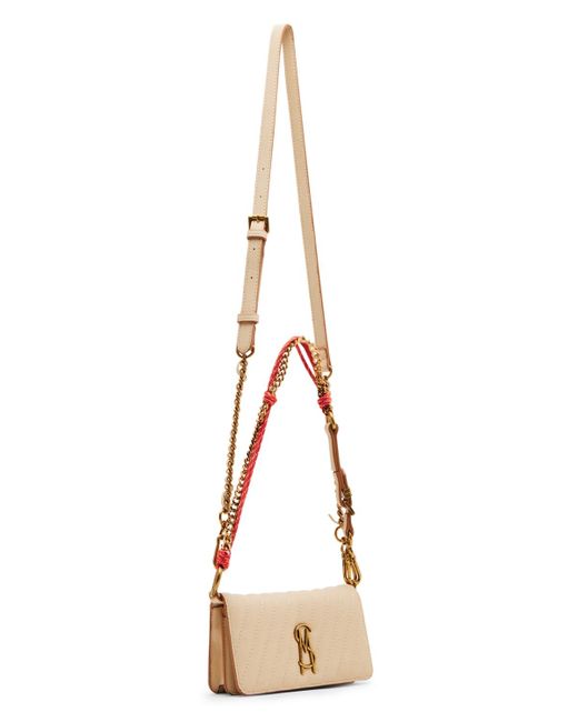 Steve Madden Natural Bpaulie Crossbody Bag